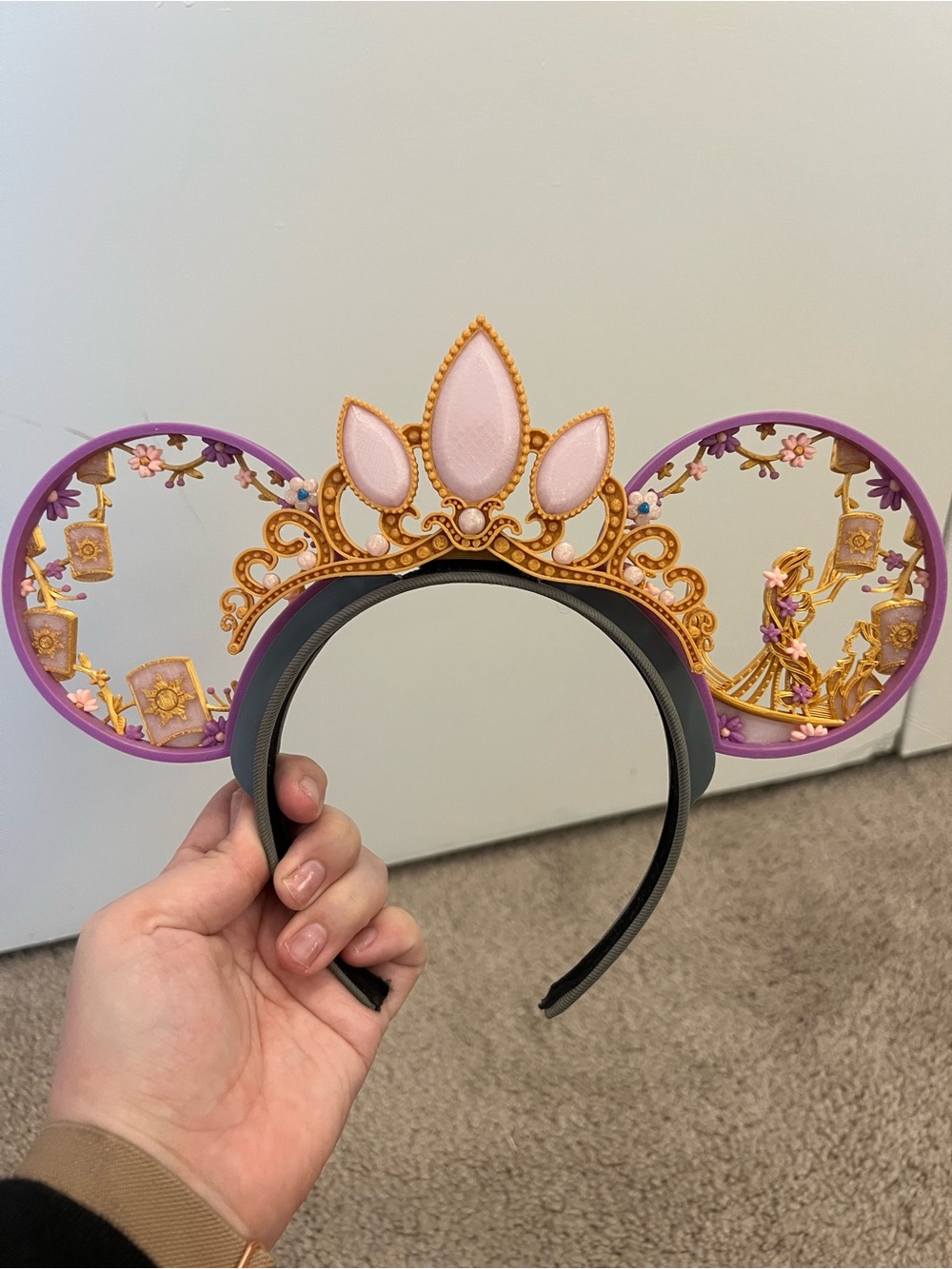 3D Printed Imaginxears Tangeled Ears